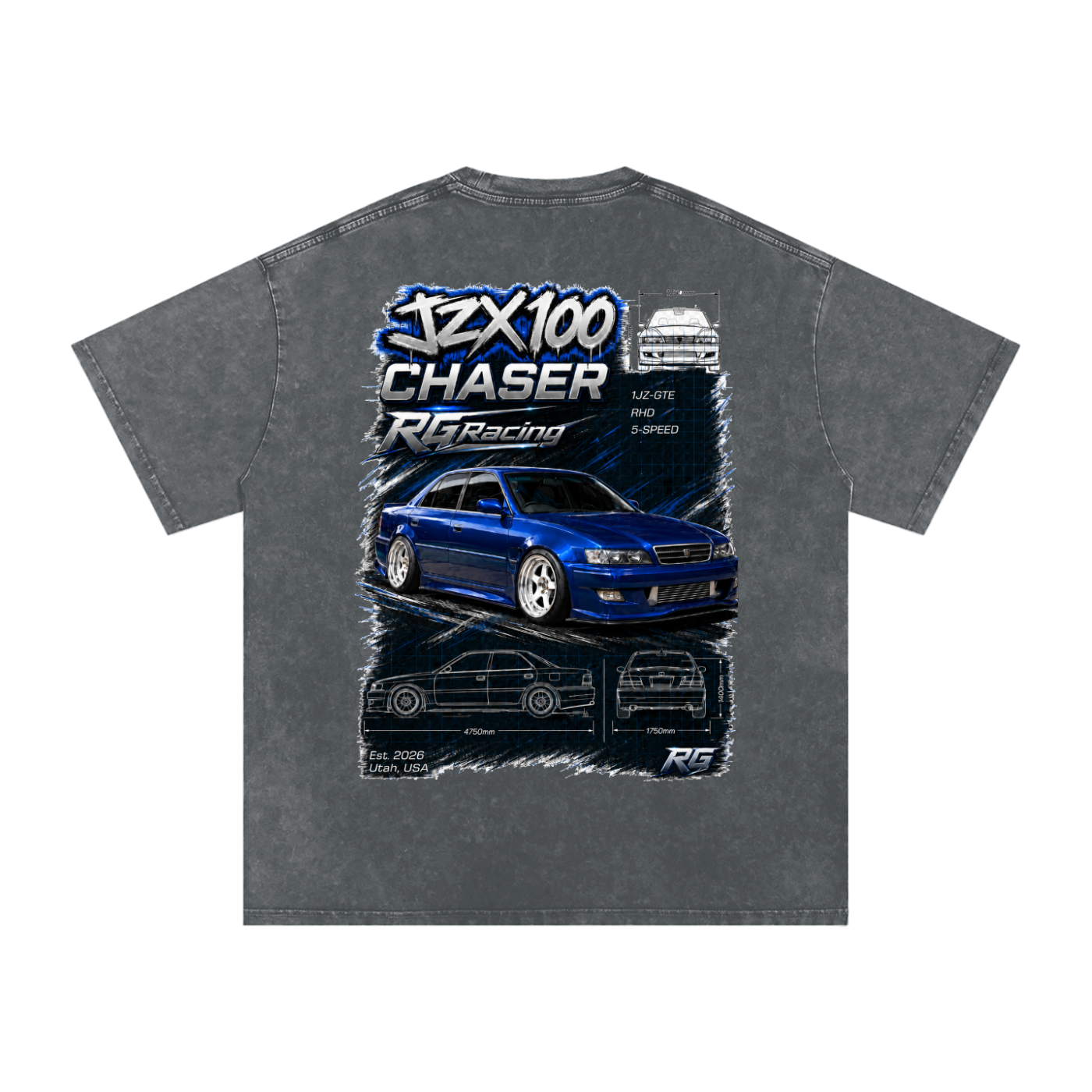 ryansgarage,rgracing,rgracingmerch,toyotachaser,toyotachasershirt