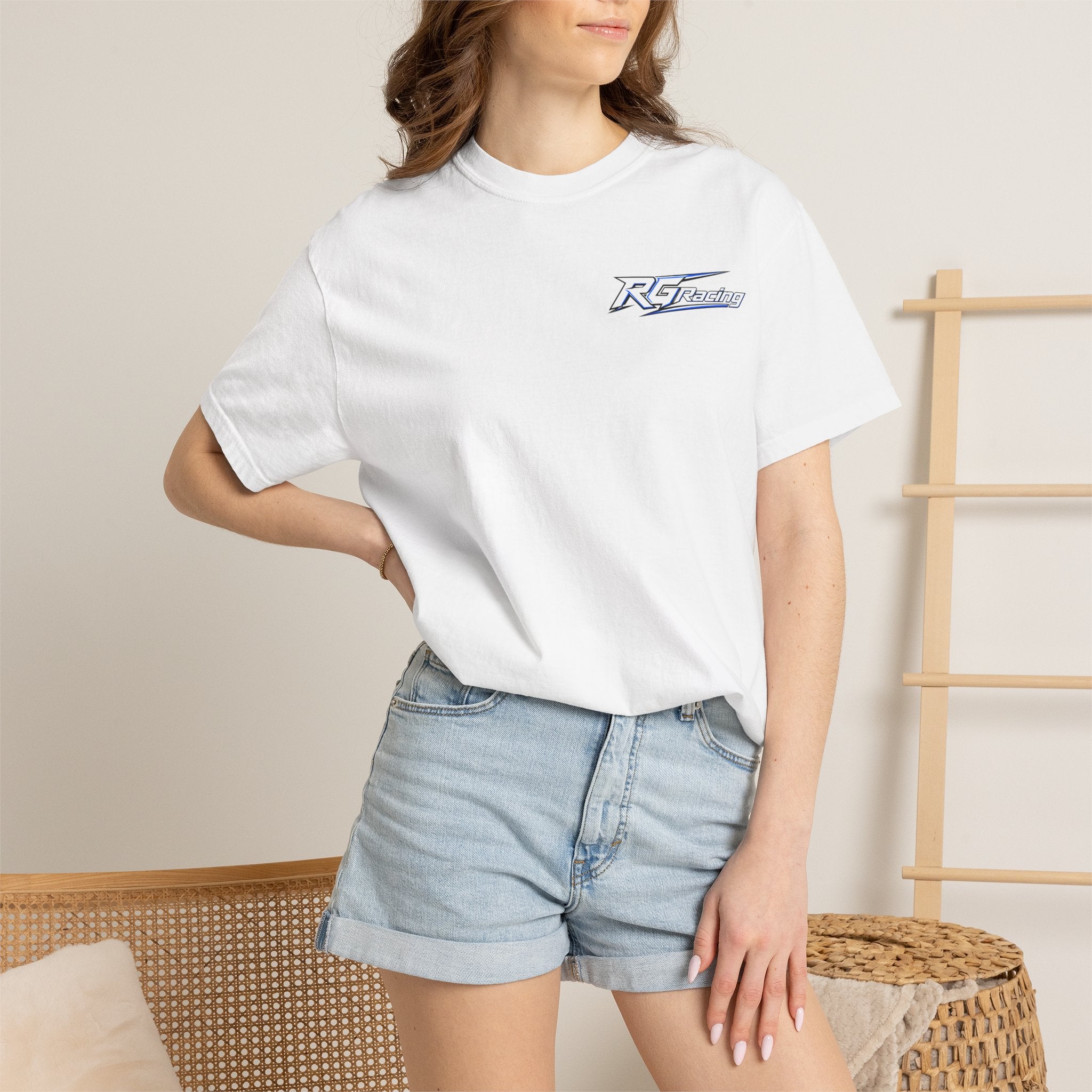 "JZX-100 Chaser" Heavyweight T-Shirt