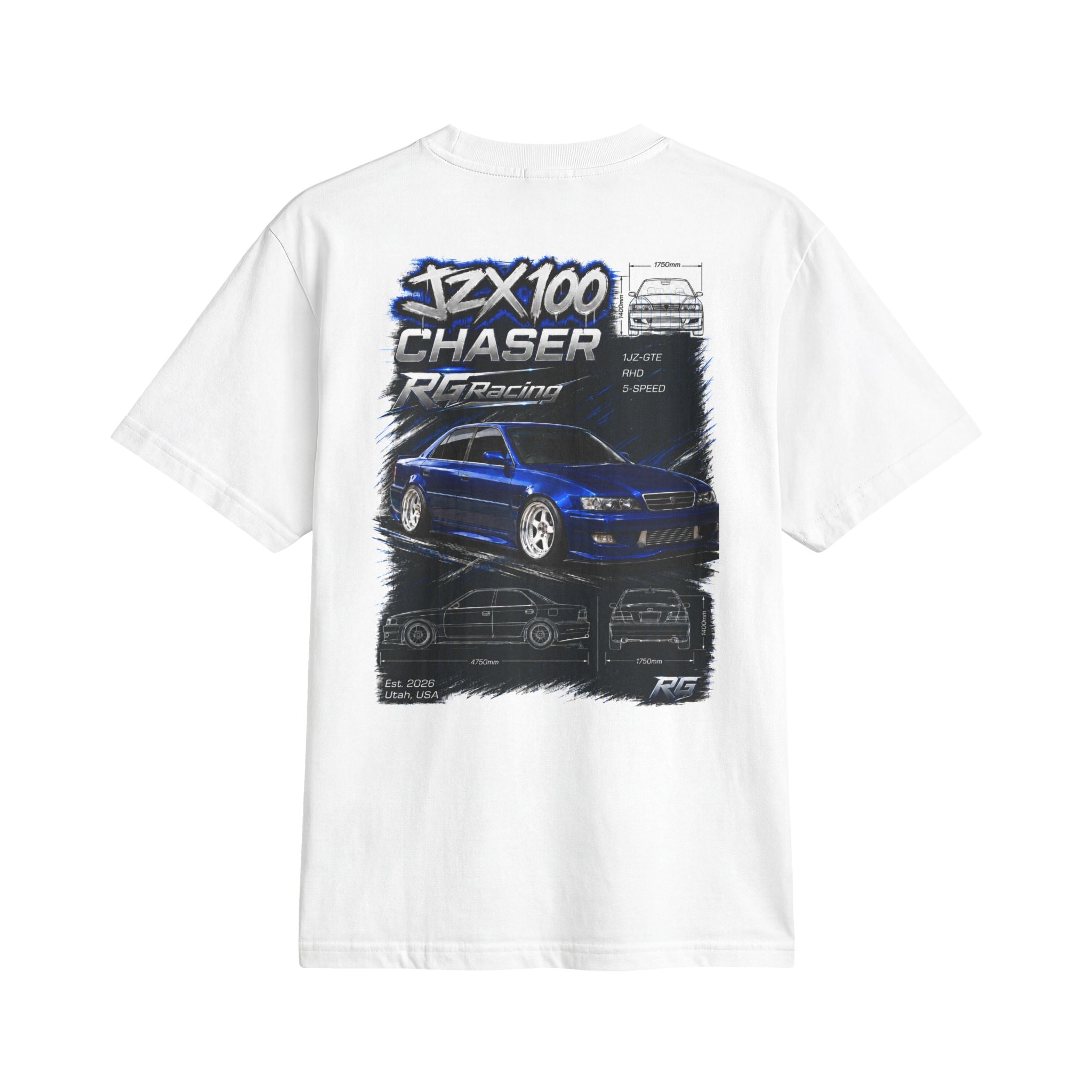 "JZX-100 Chaser" T-Shirt