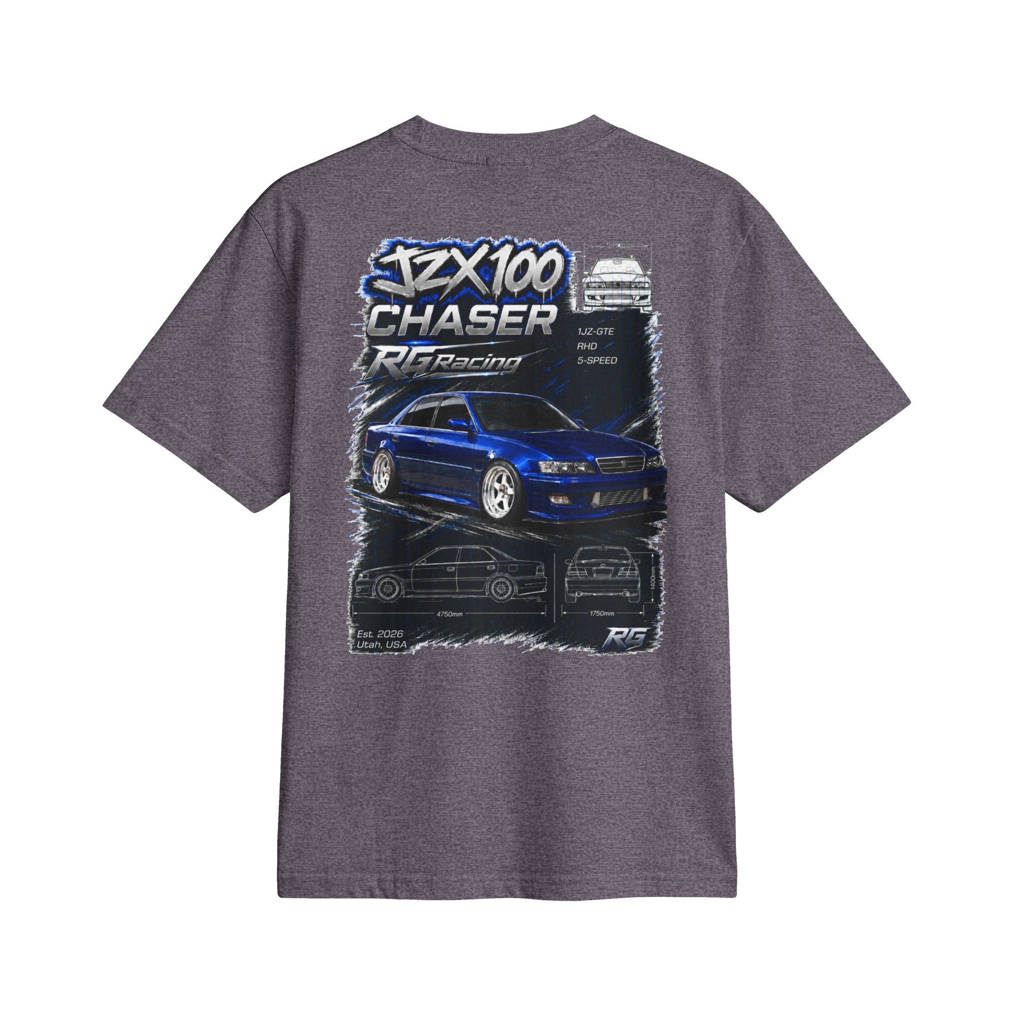 "JZX-100 Chaser" T-Shirt