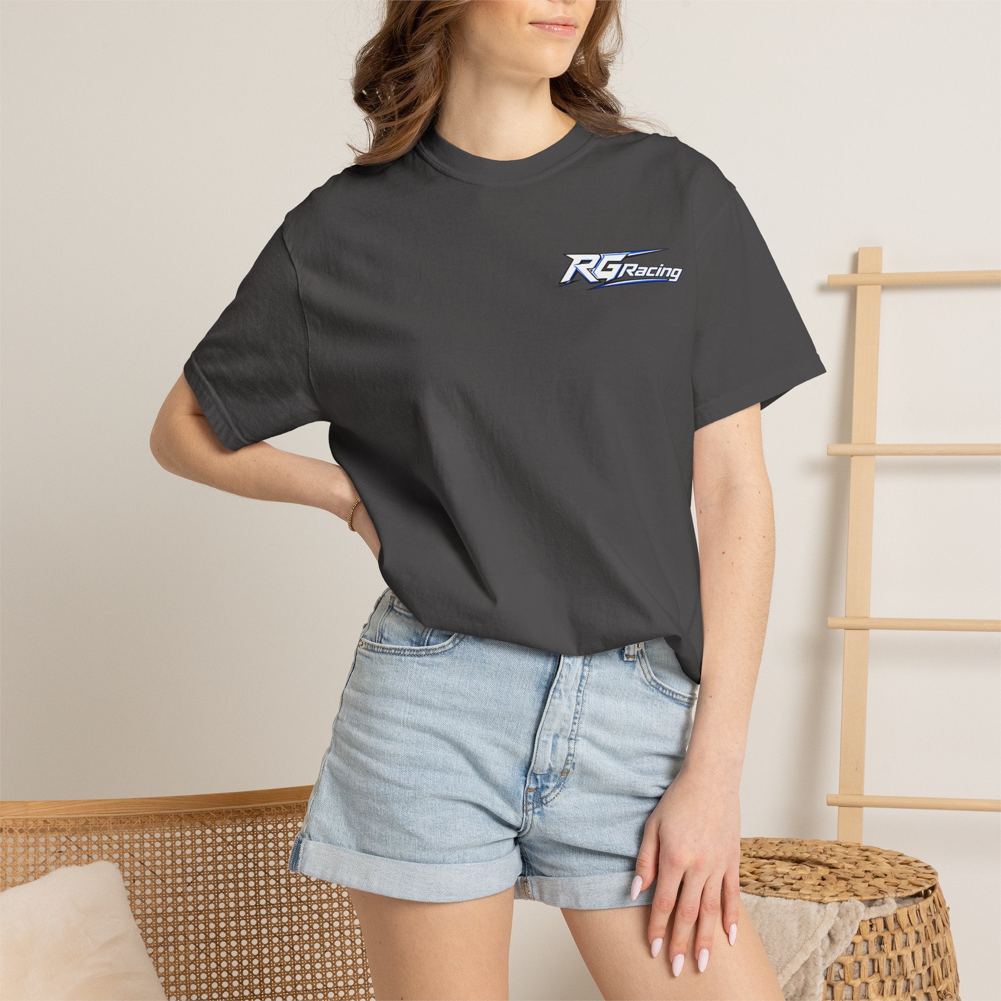 "JZX-100 Chaser" Heavyweight T-Shirt
