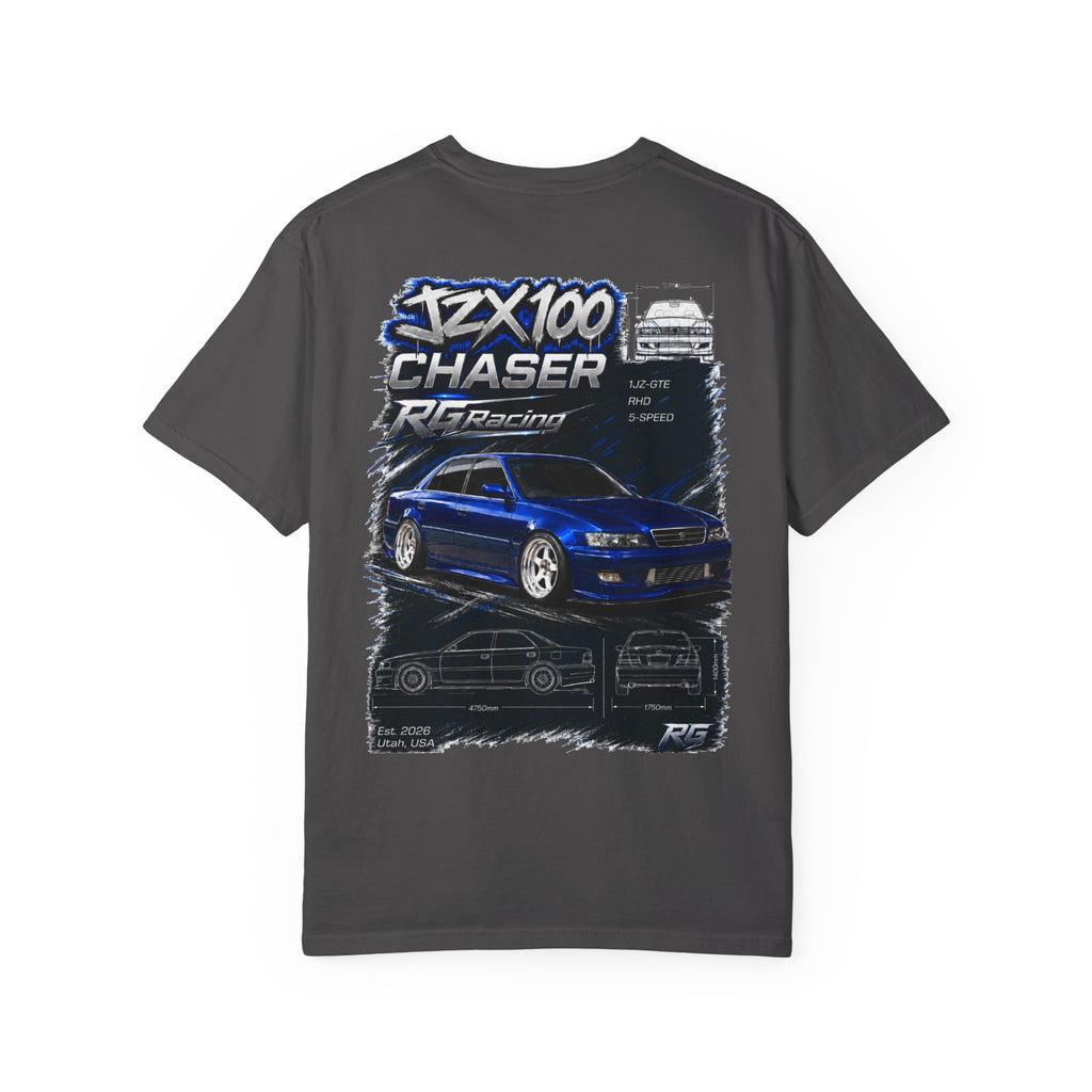 "JZX-100 Chaser" Heavyweight T-Shirt