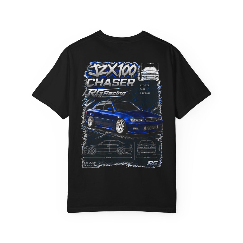 "JZX-100 Chaser" Heavyweight T-Shirt