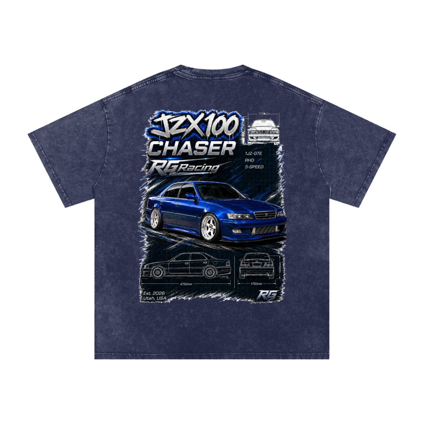 ryansgarage,rgracing,rgracingmerch,toyotachaser,toyotachasershirt
