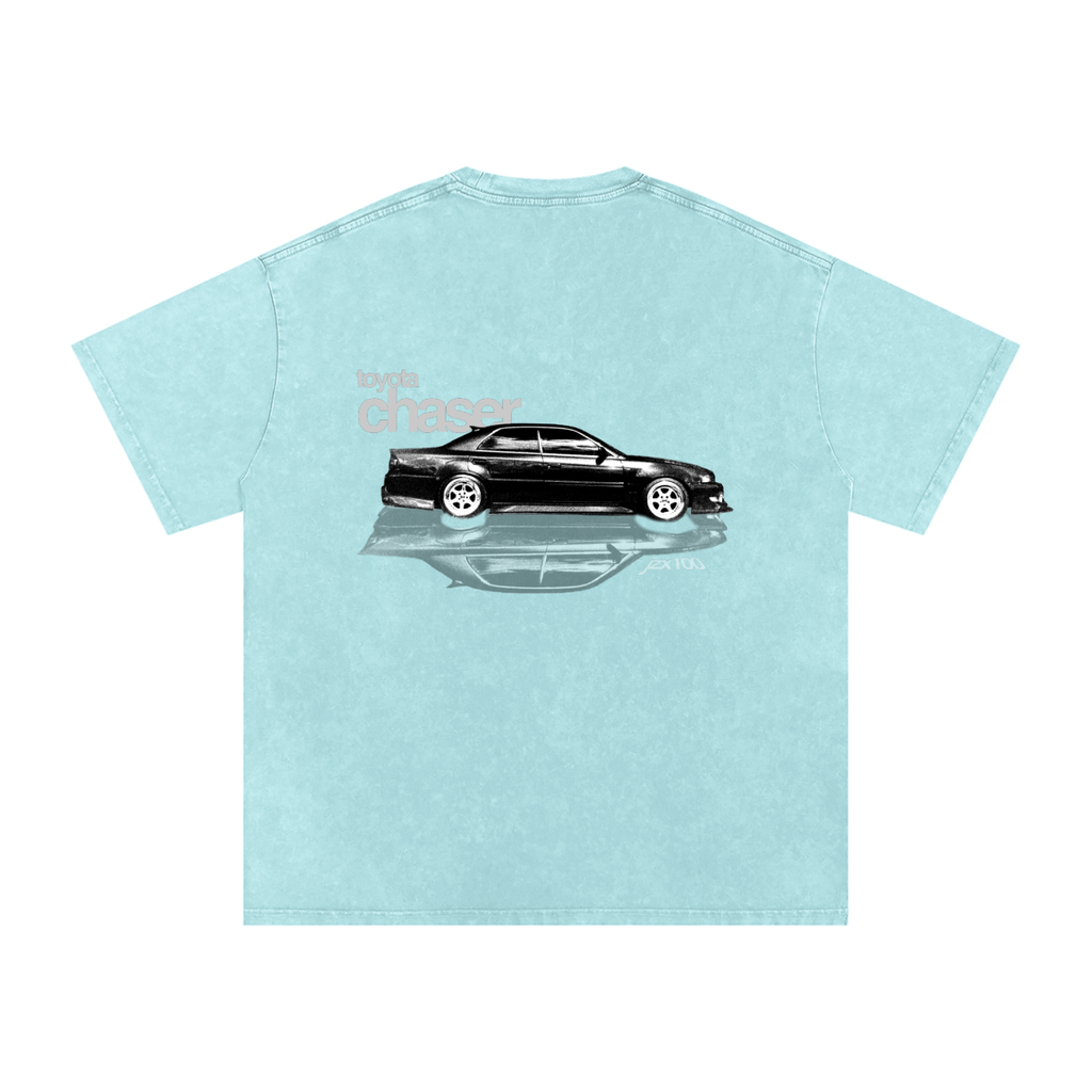 Chaser "Shadow" Snow Washed Oversized T-Shirt