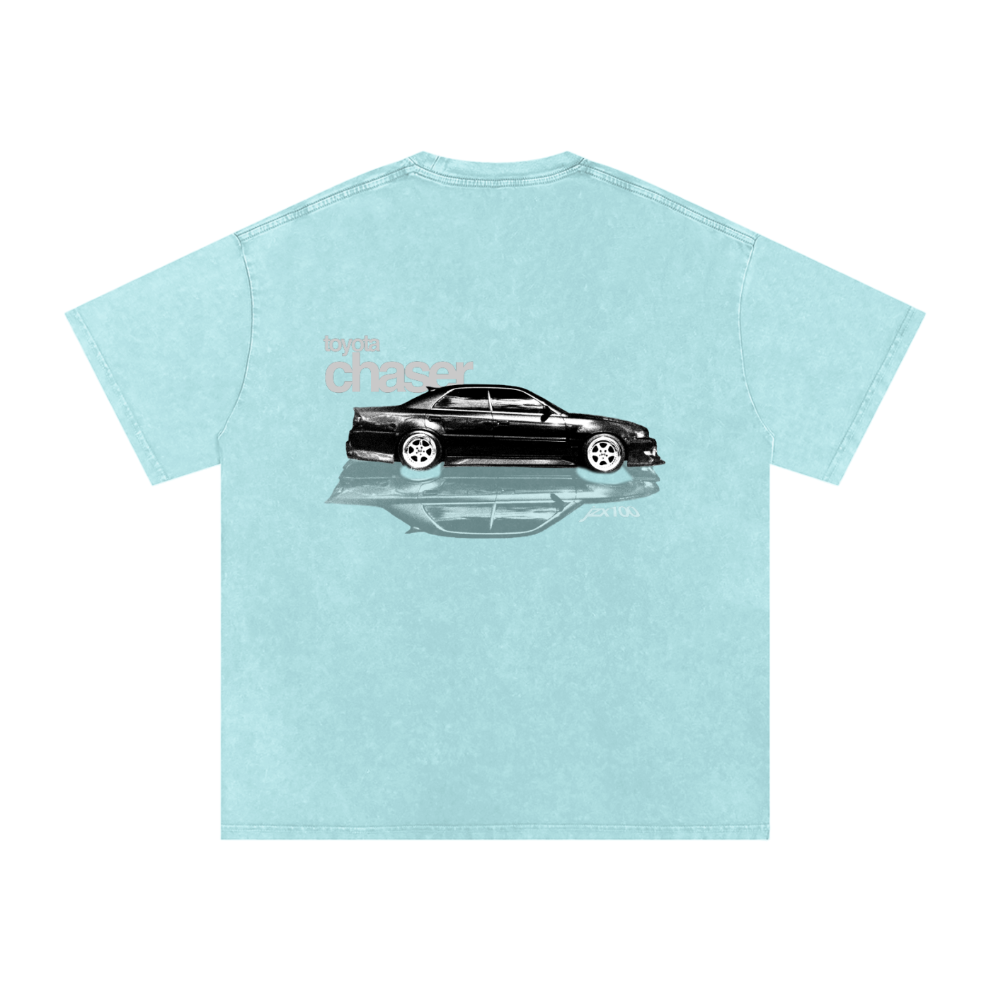 Chaser "Shadow" Snow Washed Oversized T-Shirt