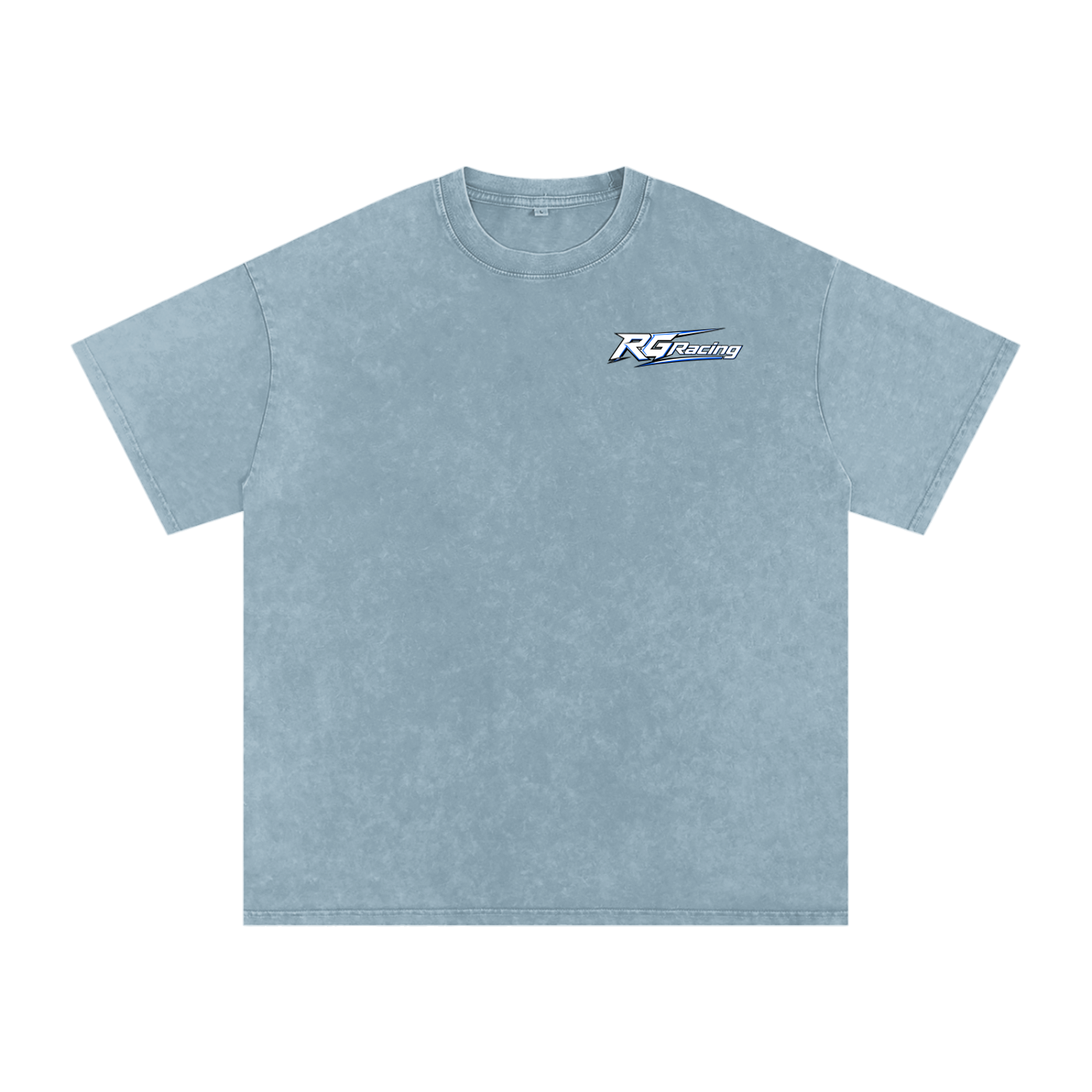 Chaser "Shadow" Snow Washed Oversized T-Shirt