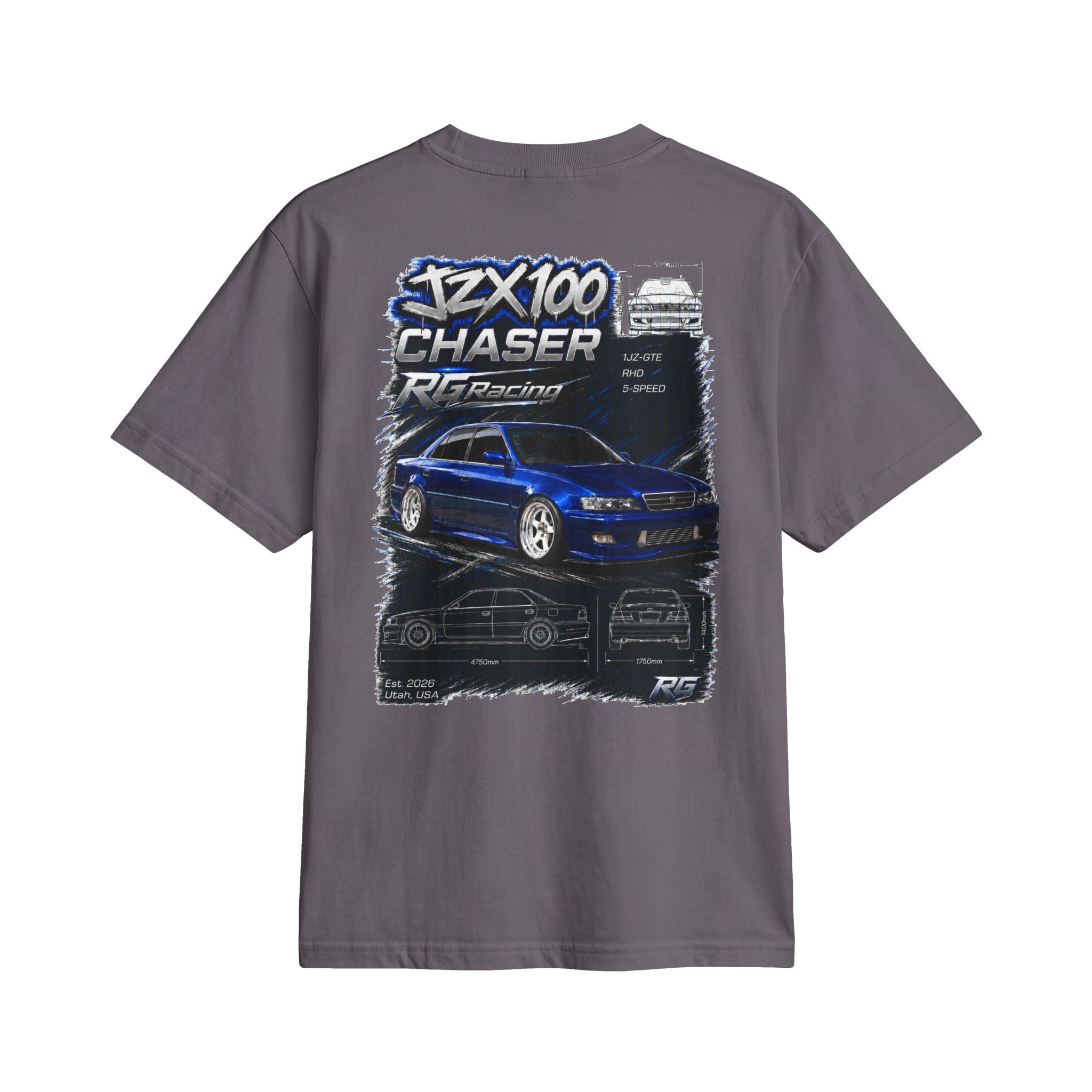 "JZX-100 Chaser" T-Shirt