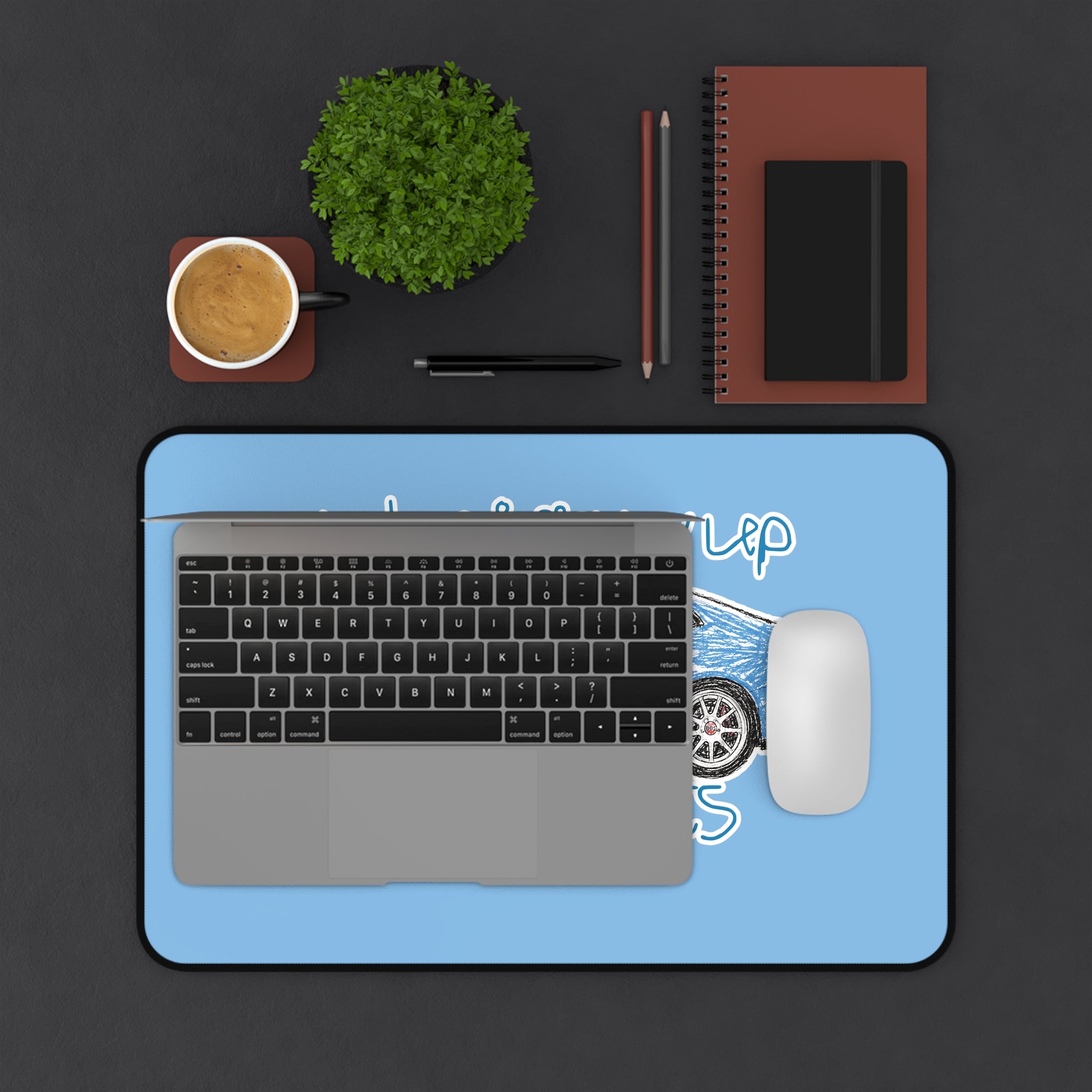 "When I Grow Up I Want a CS" Gaming/Work Mousepad
