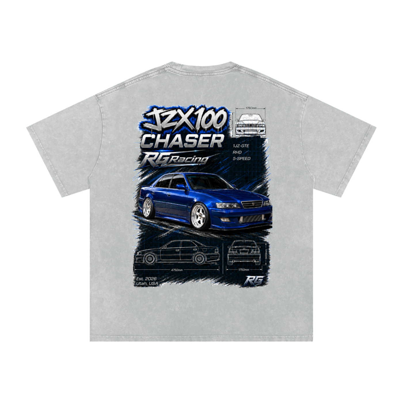 ryansgarage,rgracing,rgracingmerch,toyotachaser,toyotachasershirt