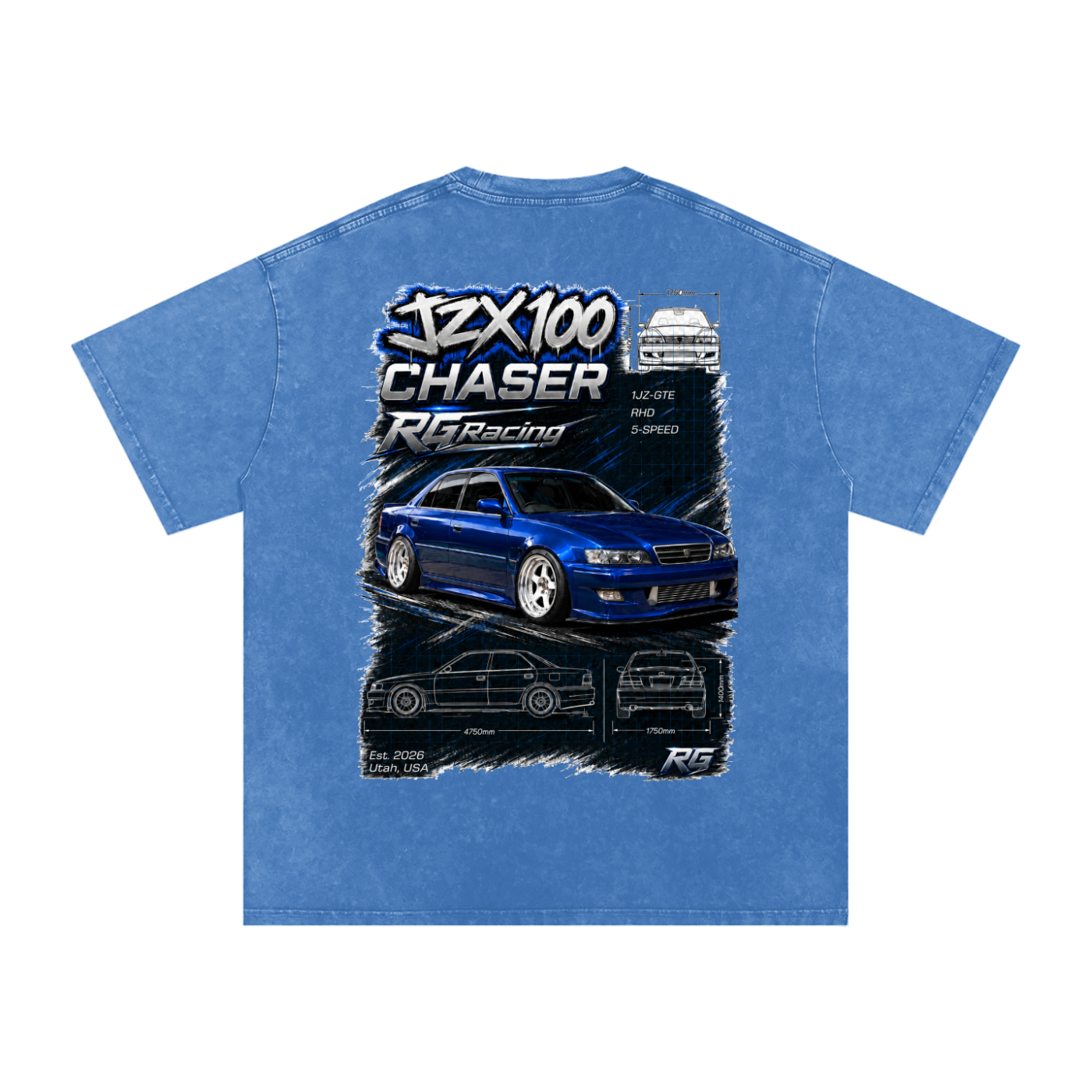 ryansgarage,rgracing,rgracingmerch,toyotachaser,toyotachasershirt