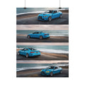 RGRacing M4CS Poster - Artwork by @Phillippizza