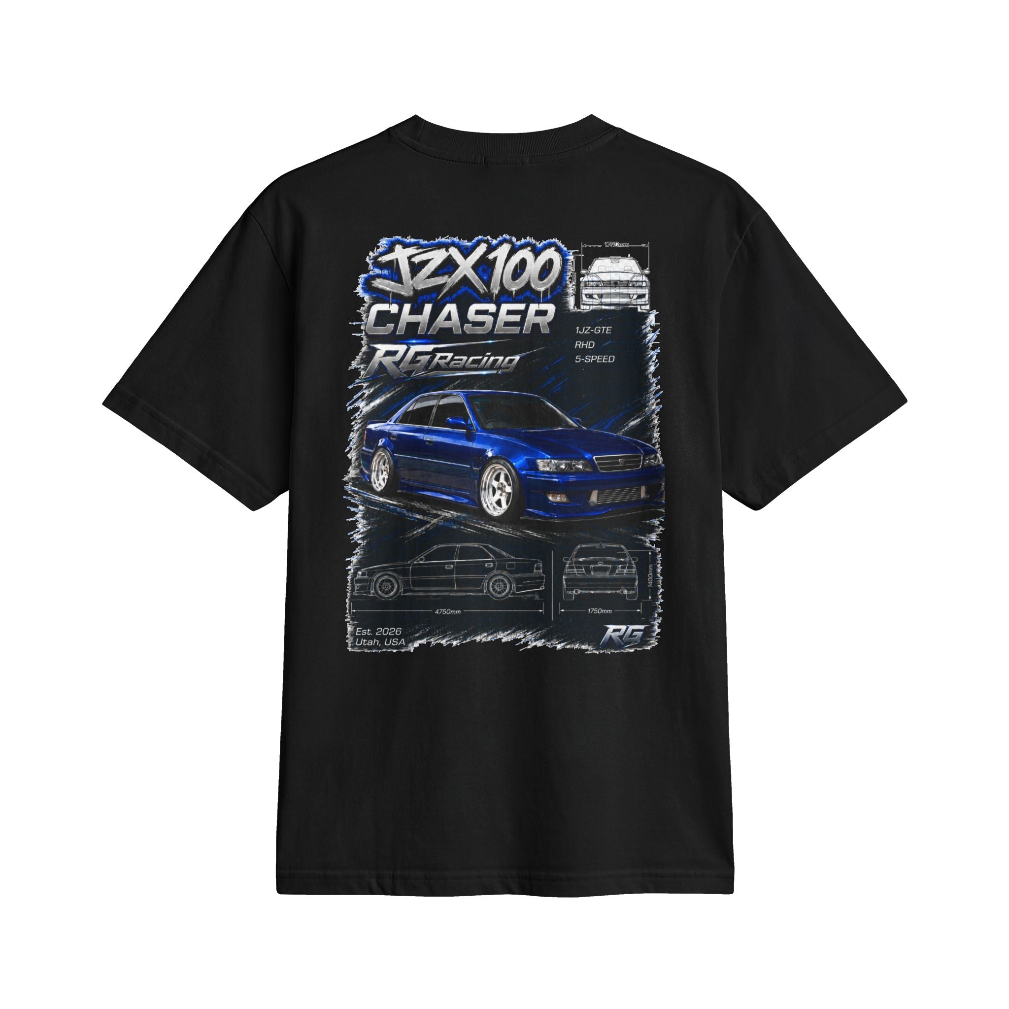 "JZX-100 Chaser" T-Shirt