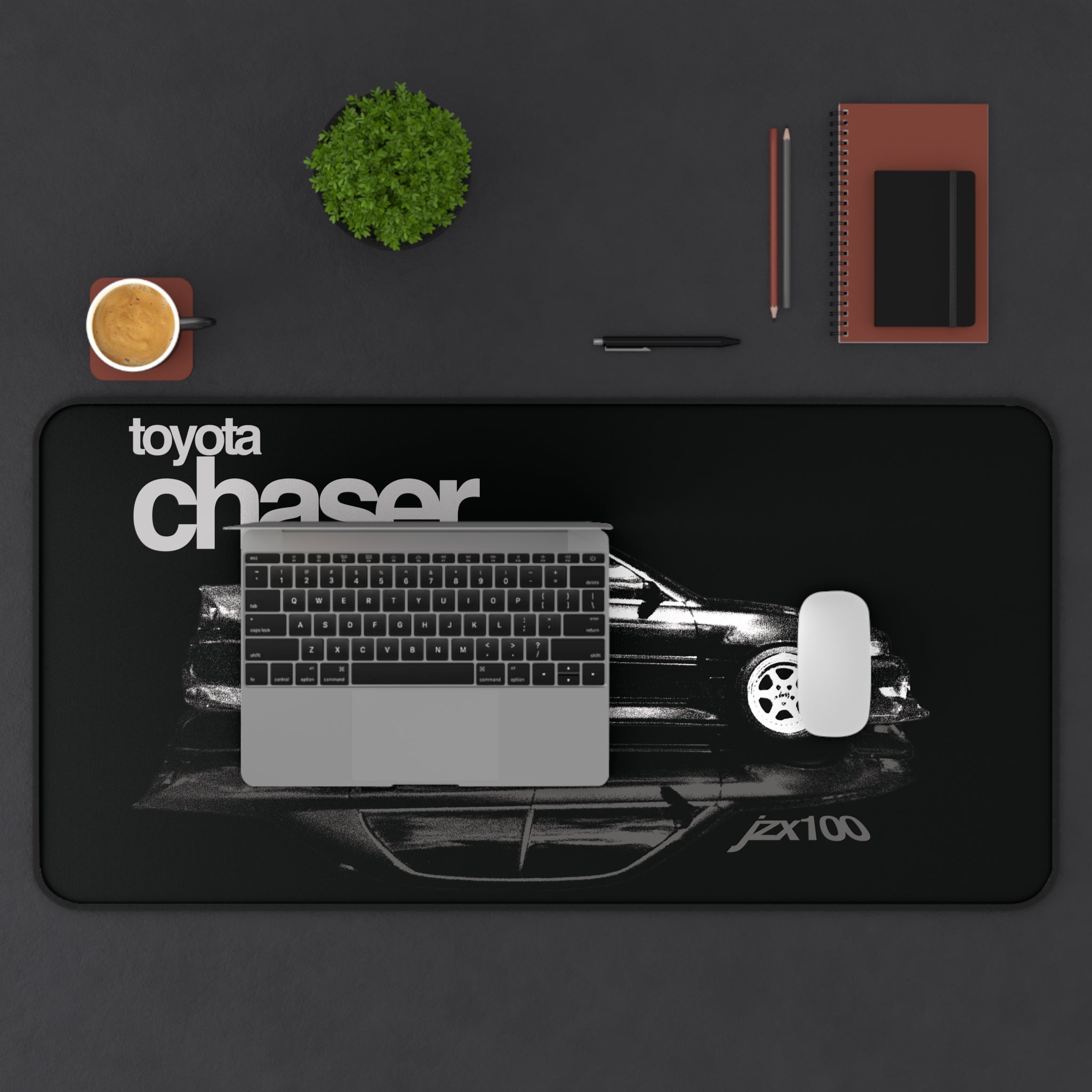 Toyota Chaser "Shadow" Desk Mat