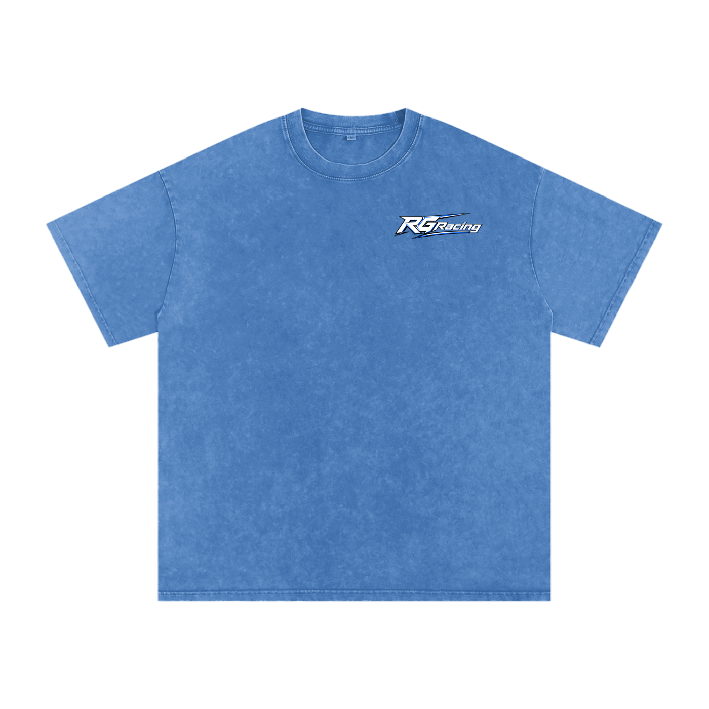 Chaser "Shadow" Snow Washed Oversized T-Shirt