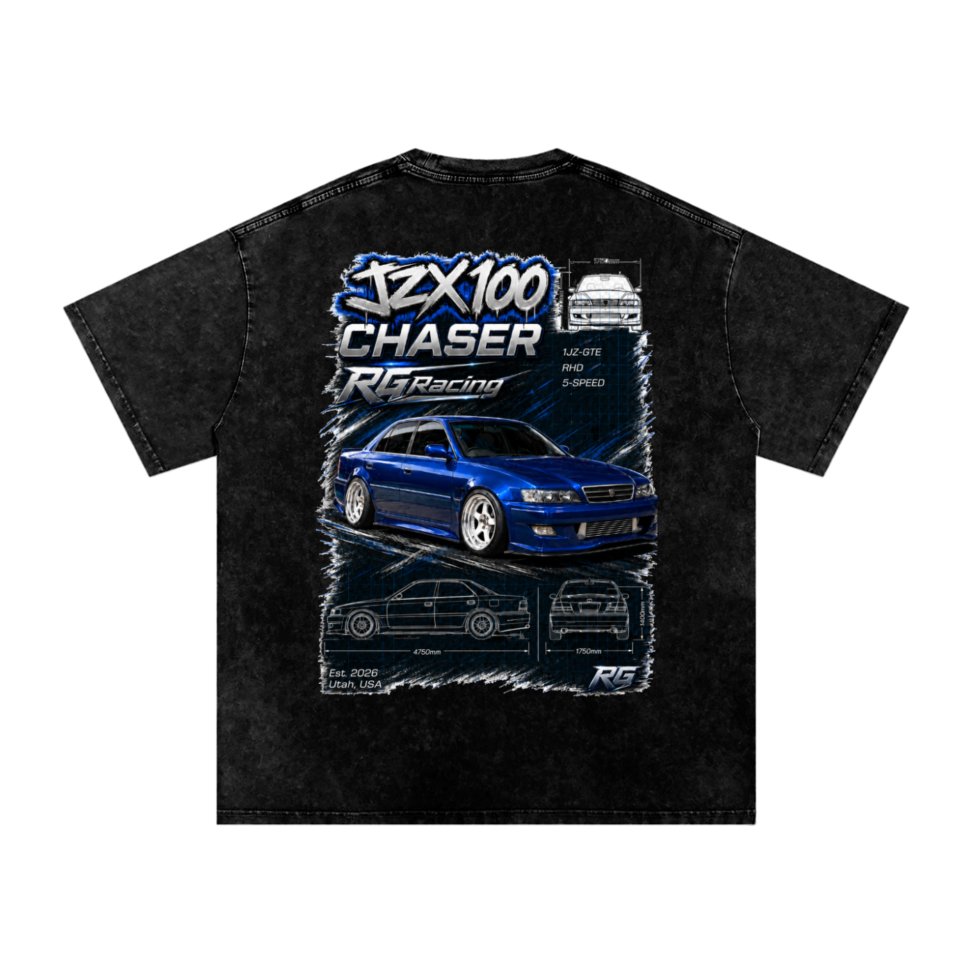 ryansgarage,rgracing,rgracingmerch,toyotachaser,toyotachasershirt