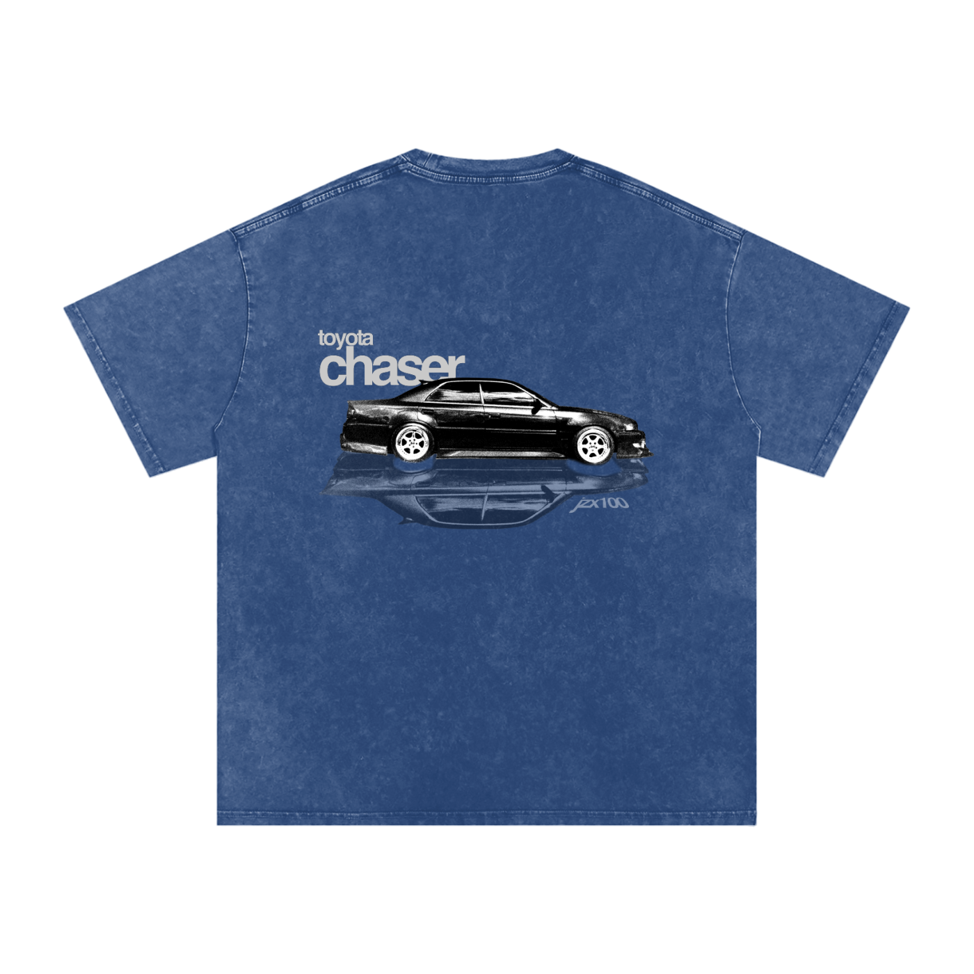 Chaser "Shadow" Snow Washed Oversized T-Shirt