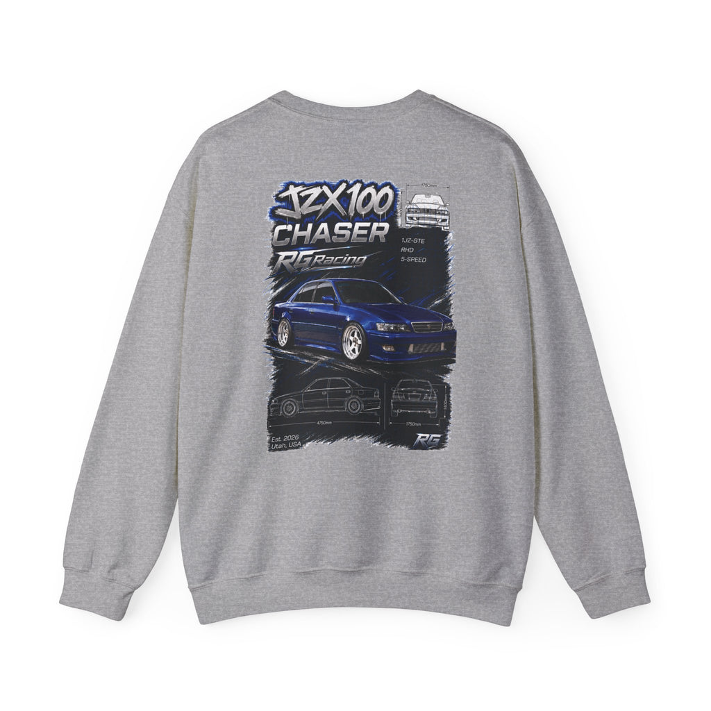 "JZX-100 Chaser' Crewneck Sweatshirt