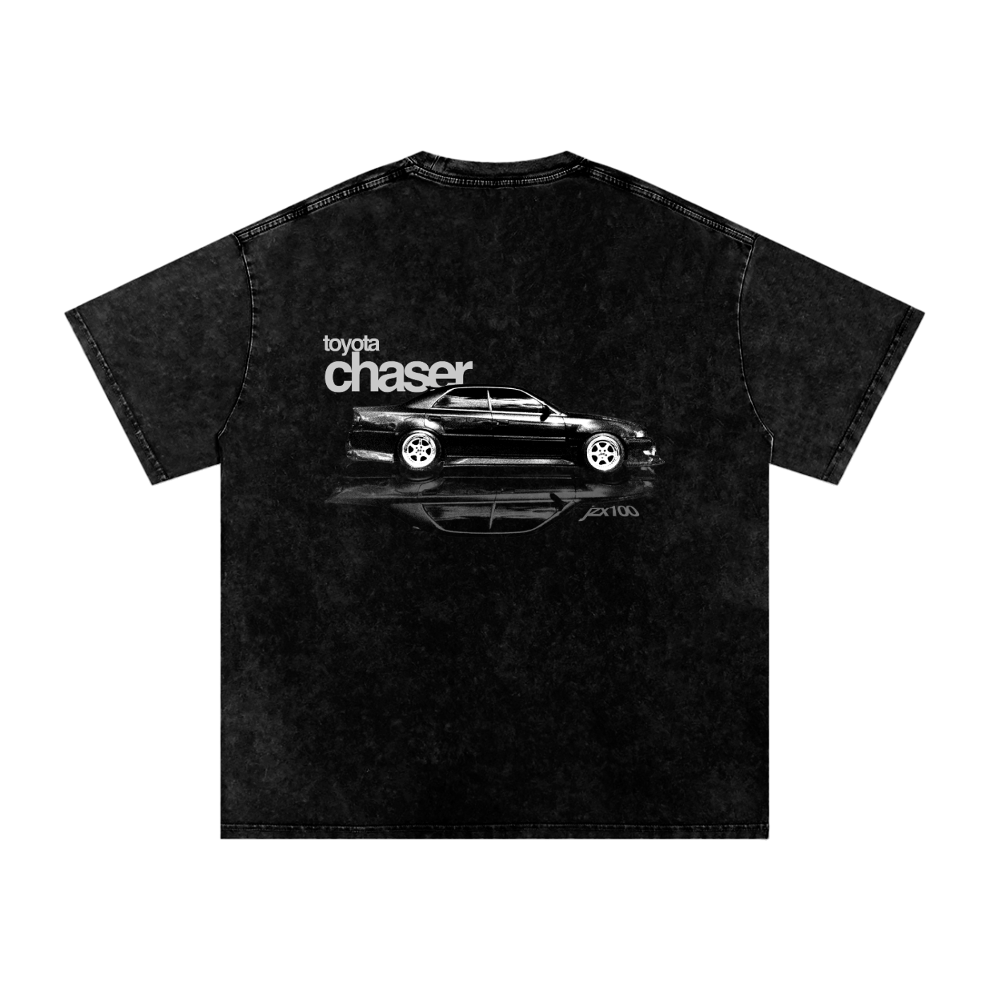 Chaser "Shadow" Snow Washed Oversized T-Shirt