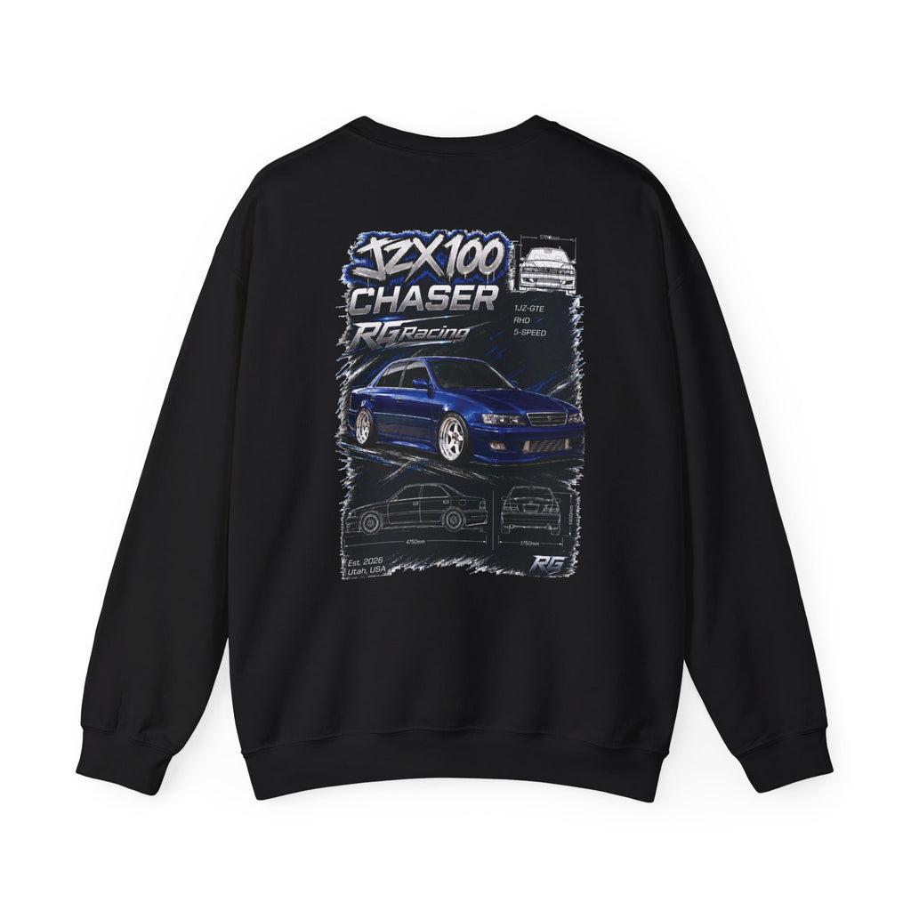 "JZX-100 Chaser' Crewneck Sweatshirt