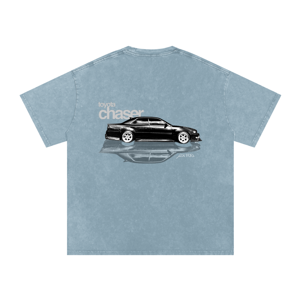 Chaser "Shadow" Snow Washed Oversized T-Shirt