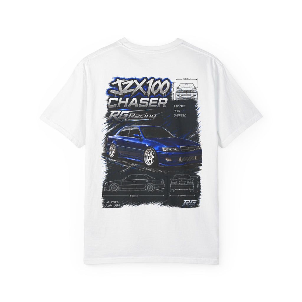 "JZX-100 Chaser" Heavyweight T-Shirt