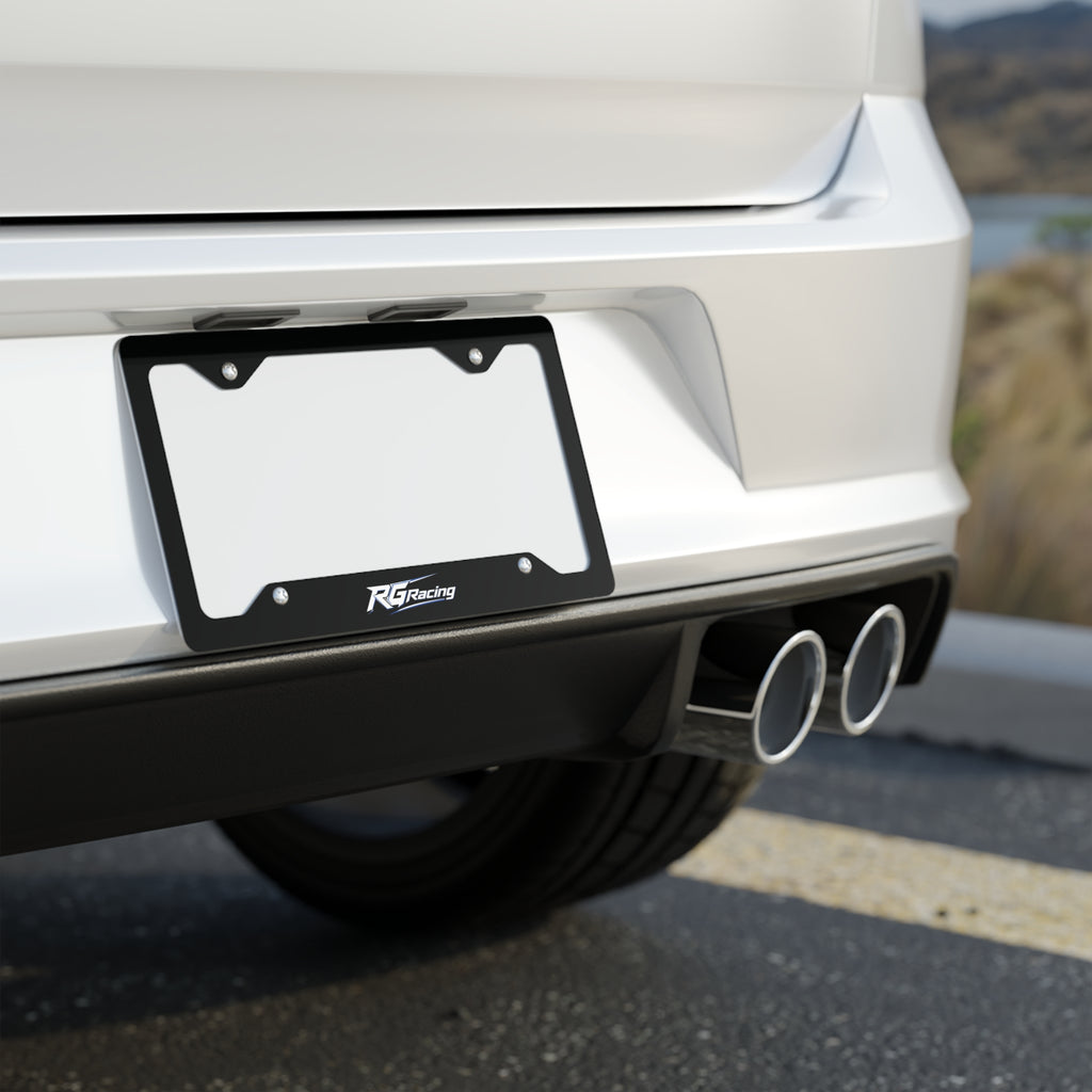 RGRacing Metal License Plate Frame