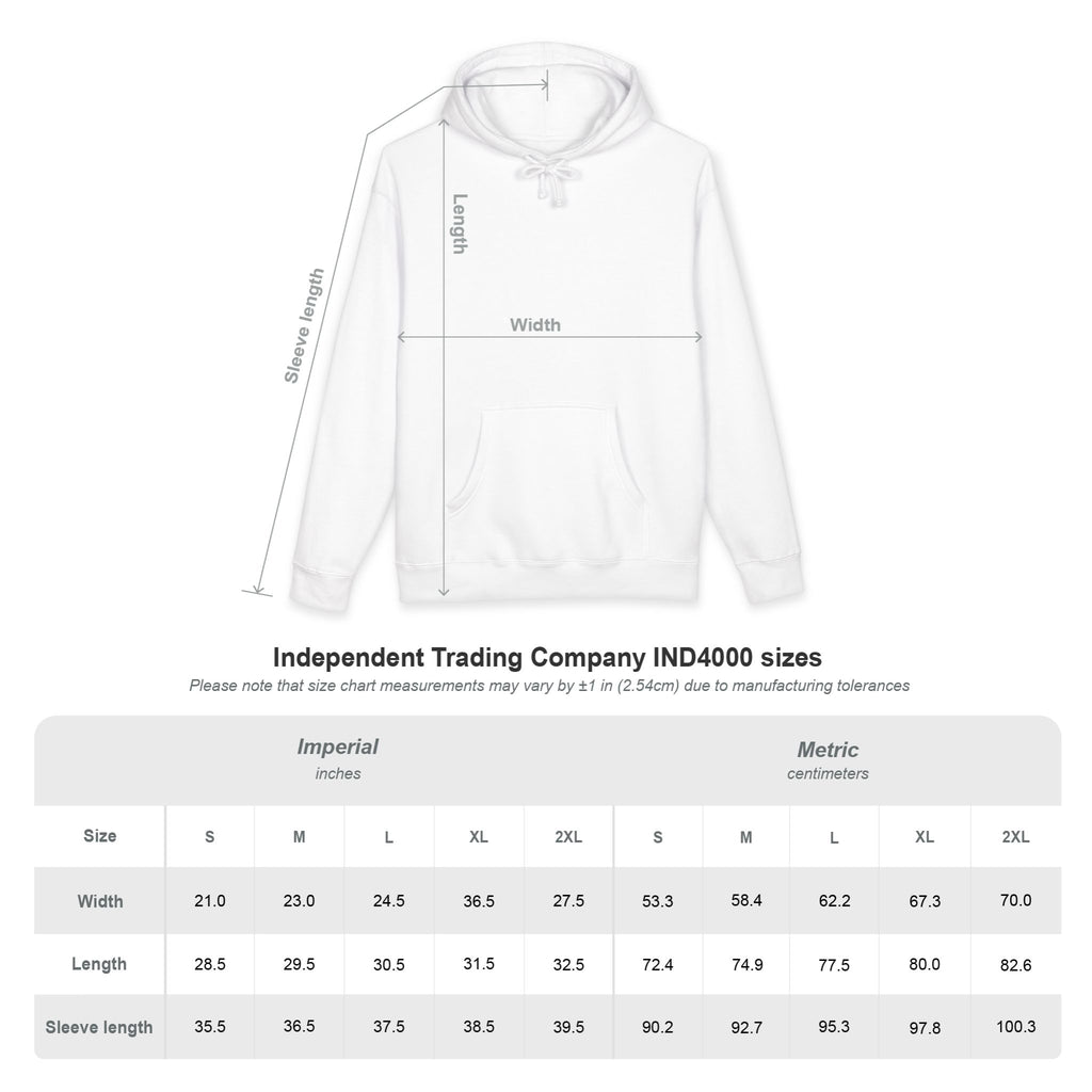 Toyota Chaser "Shadow" Heavyweight Hoodie