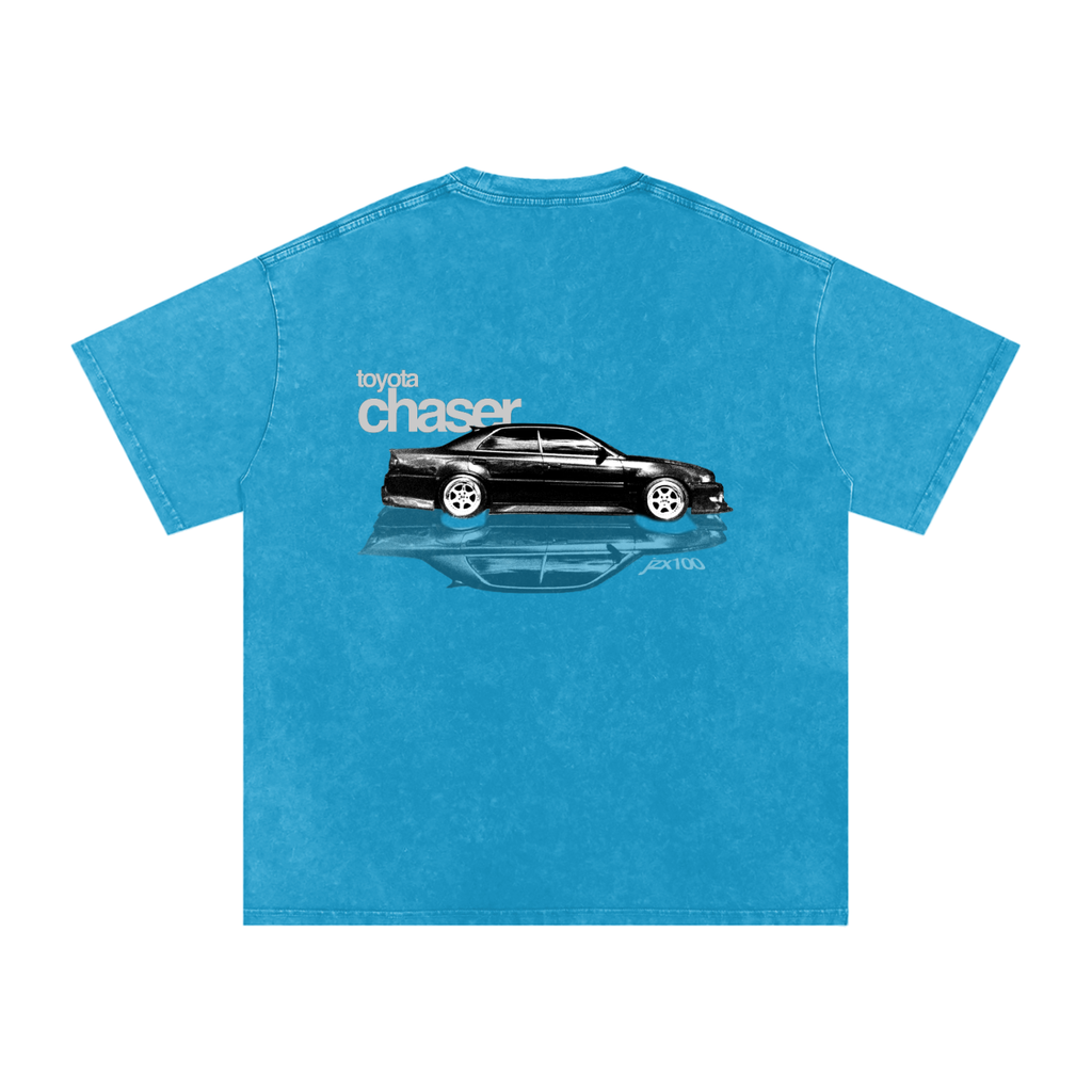 Chaser "Shadow" Snow Washed Oversized T-Shirt