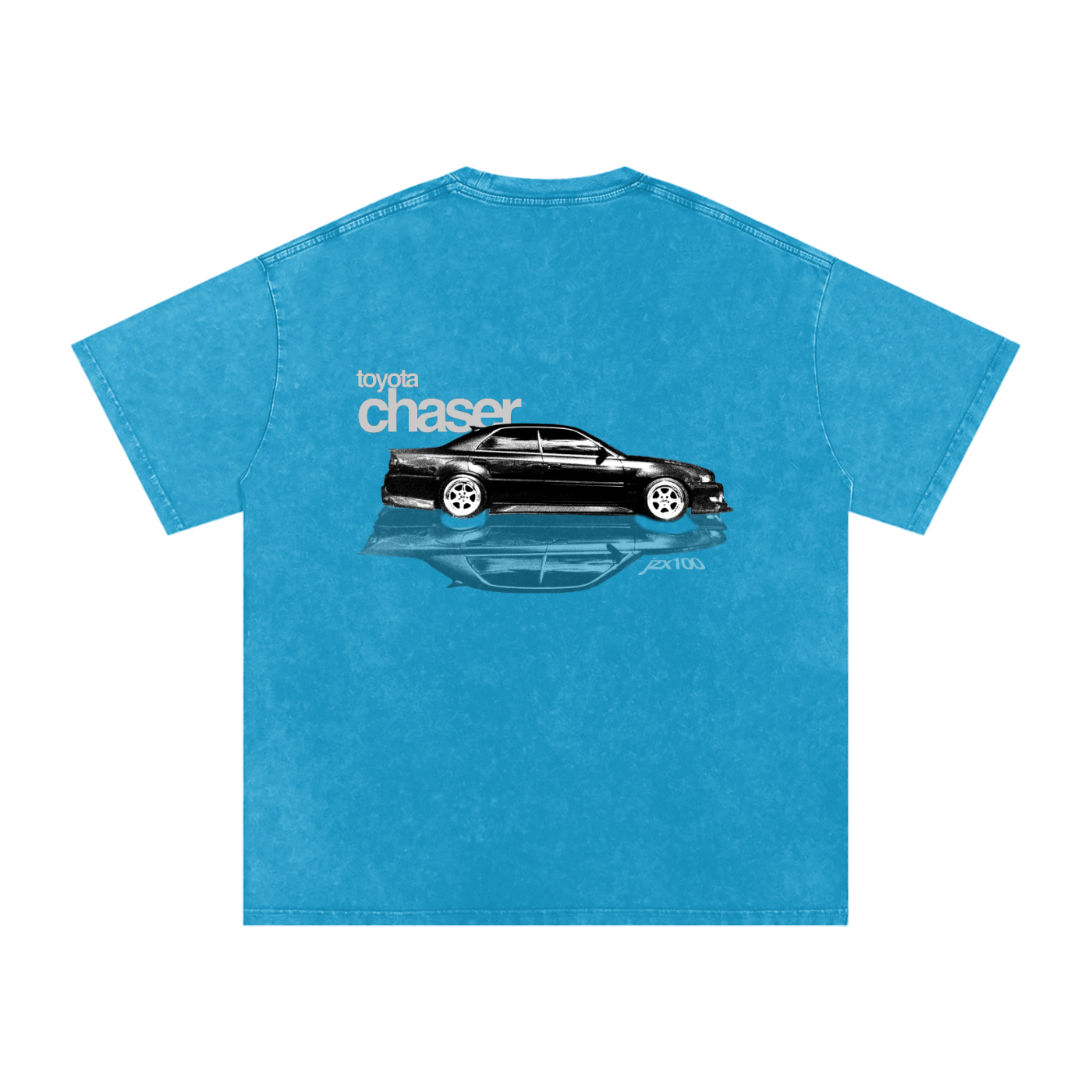 Chaser "Shadow" Snow Washed Oversized T-Shirt