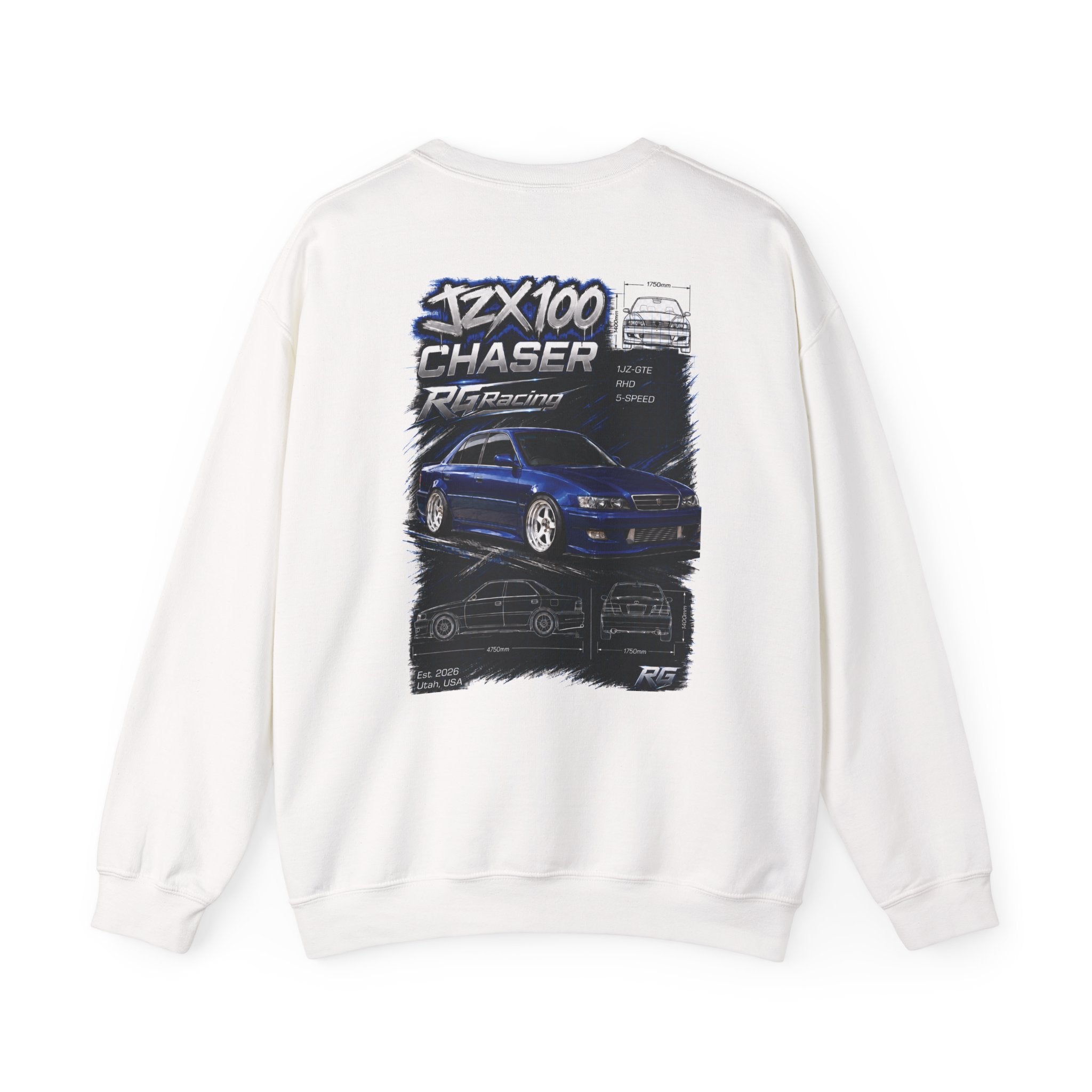 "JZX-100 Chaser' Crewneck Sweatshirt