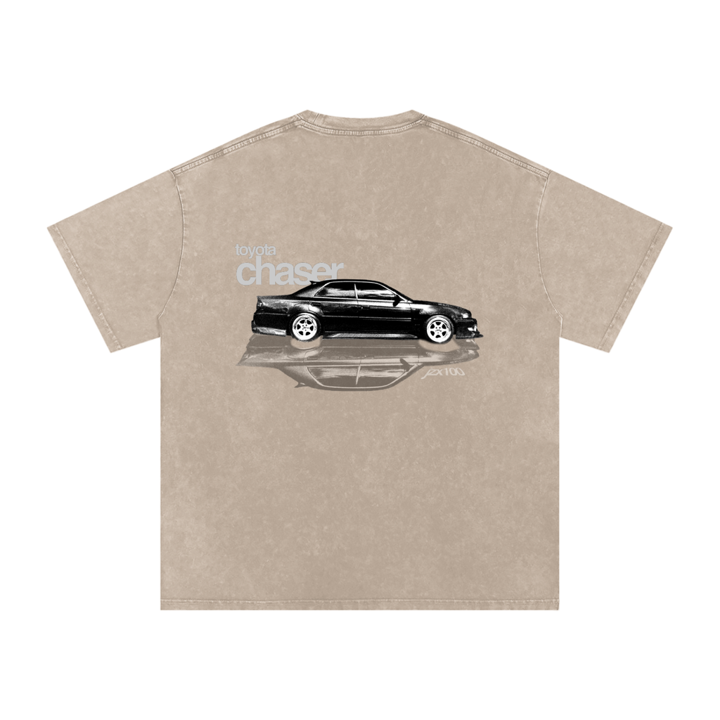 Chaser "Shadow" Snow Washed Oversized T-Shirt