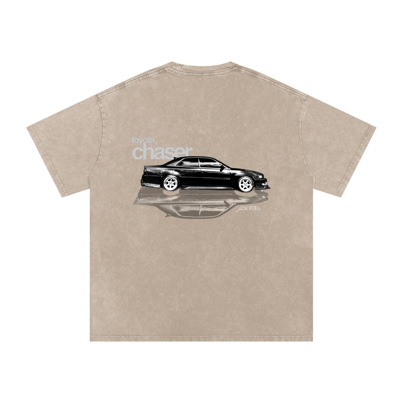 Chaser "Shadow" Snow Washed Oversized T-Shirt