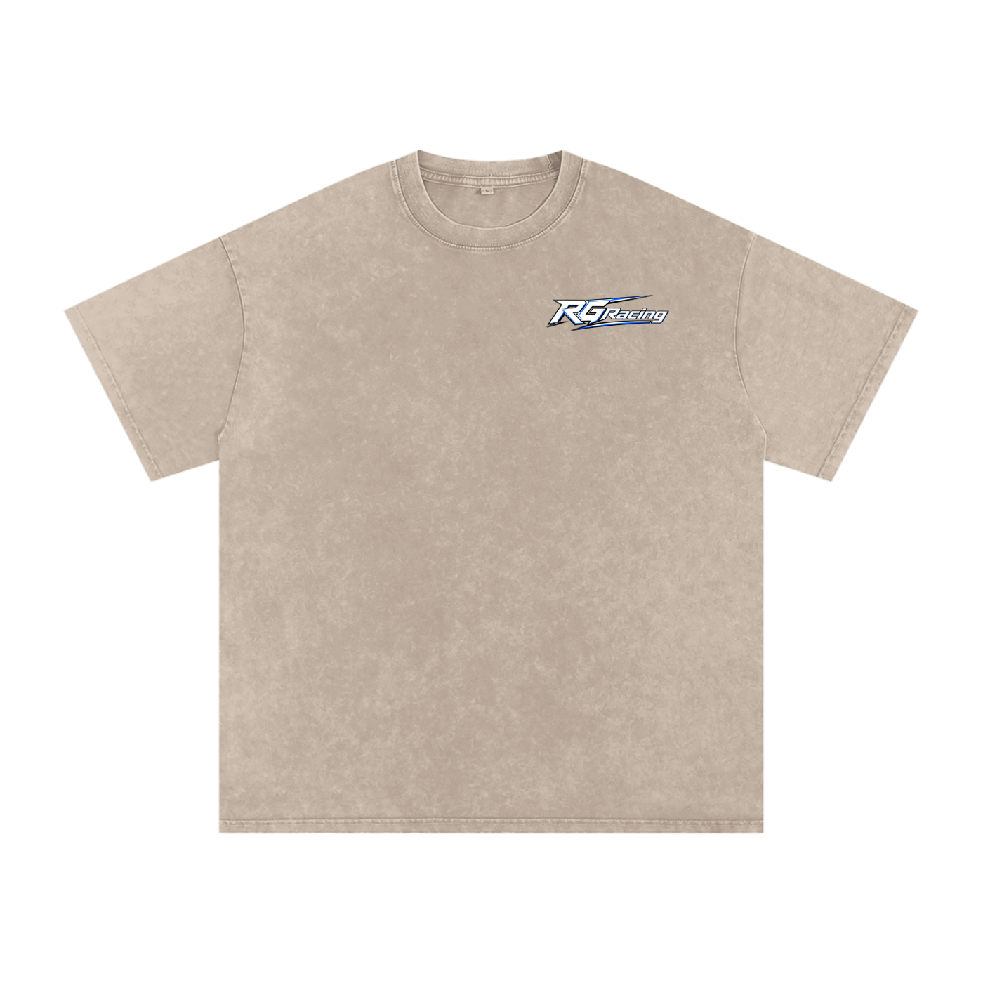 Chaser "Shadow" Snow Washed Oversized T-Shirt