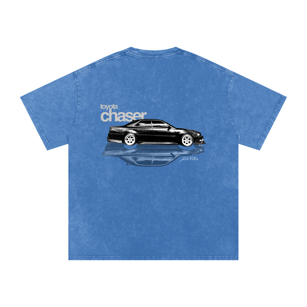 Chaser "Shadow" Snow Washed Oversized T-Shirt