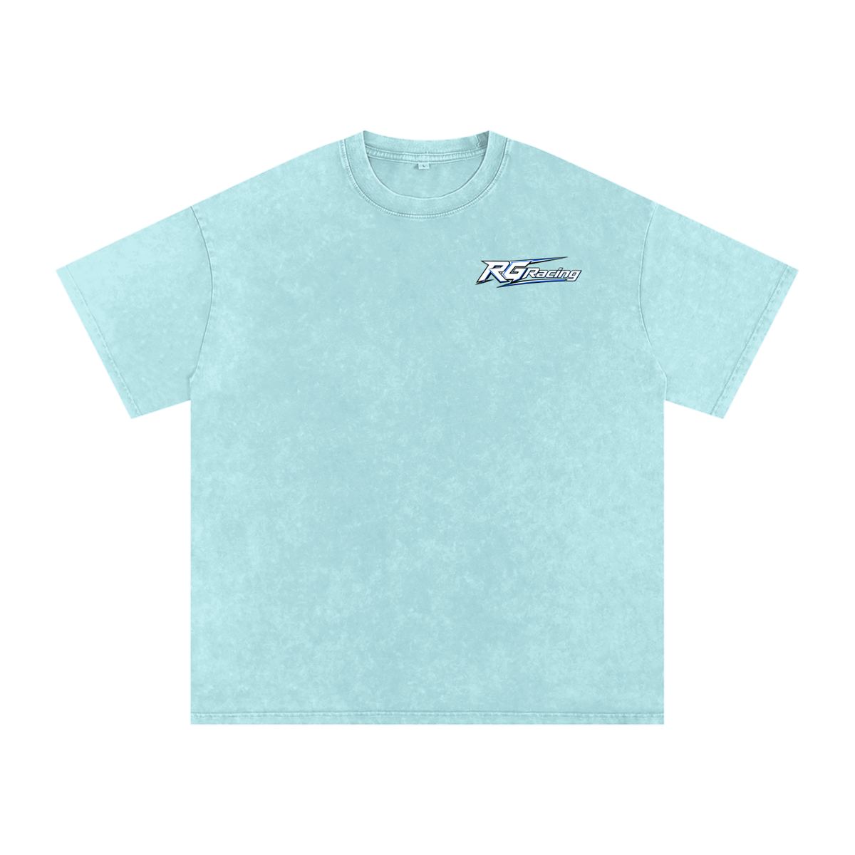 Chaser "Shadow" Snow Washed Oversized T-Shirt